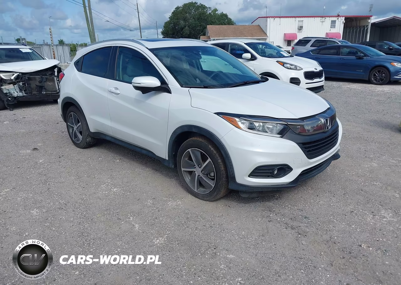 2021 Honda Hr-V 2Wd Ex VIN:3CZRU5H55MM724787 - 1