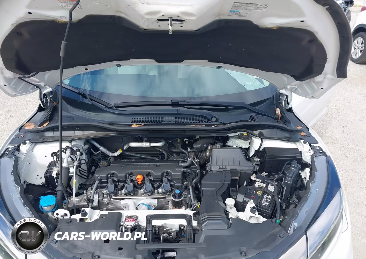 2021 Honda Hr-V 2Wd Ex VIN:3CZRU5H55MM724787 - 10