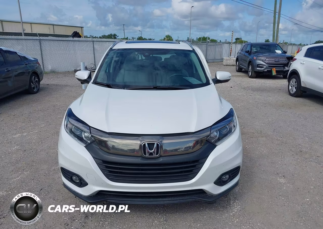 2021 Honda Hr-V 2Wd Ex VIN:3CZRU5H55MM724787 - 12