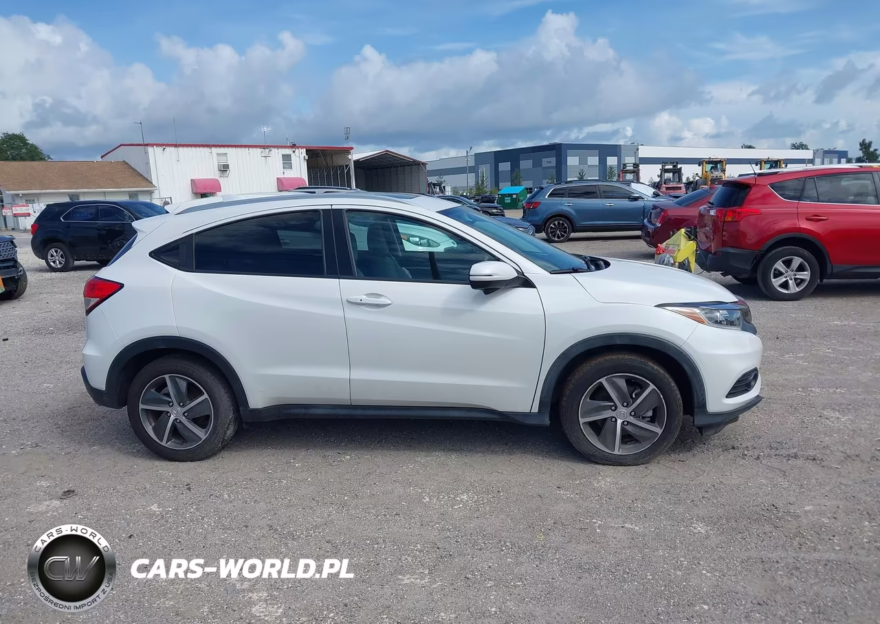 2021 Honda Hr-V 2Wd Ex VIN:3CZRU5H55MM724787 - 13