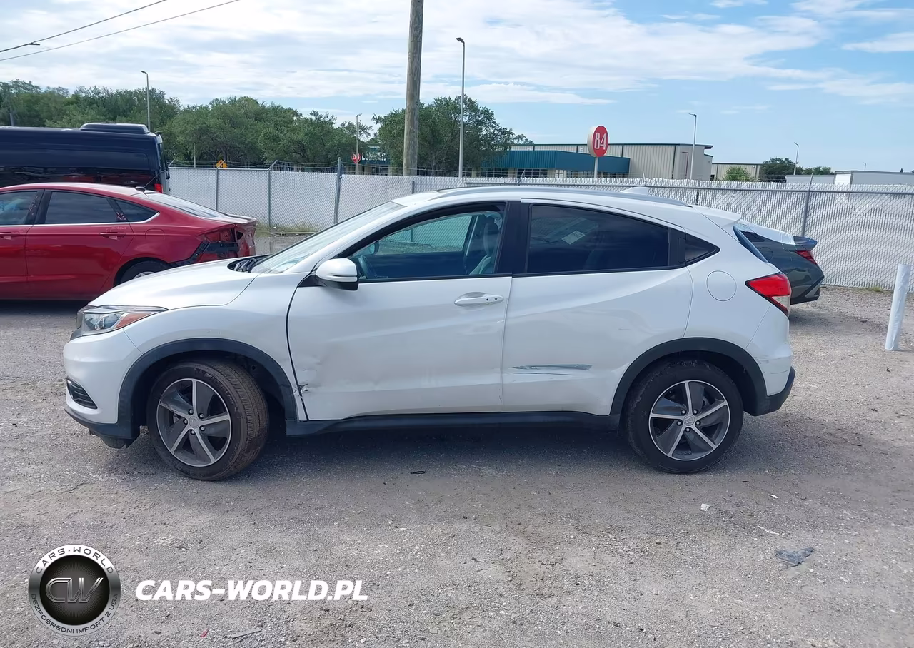 2021 Honda Hr-V 2Wd Ex VIN:3CZRU5H55MM724787 - 14
