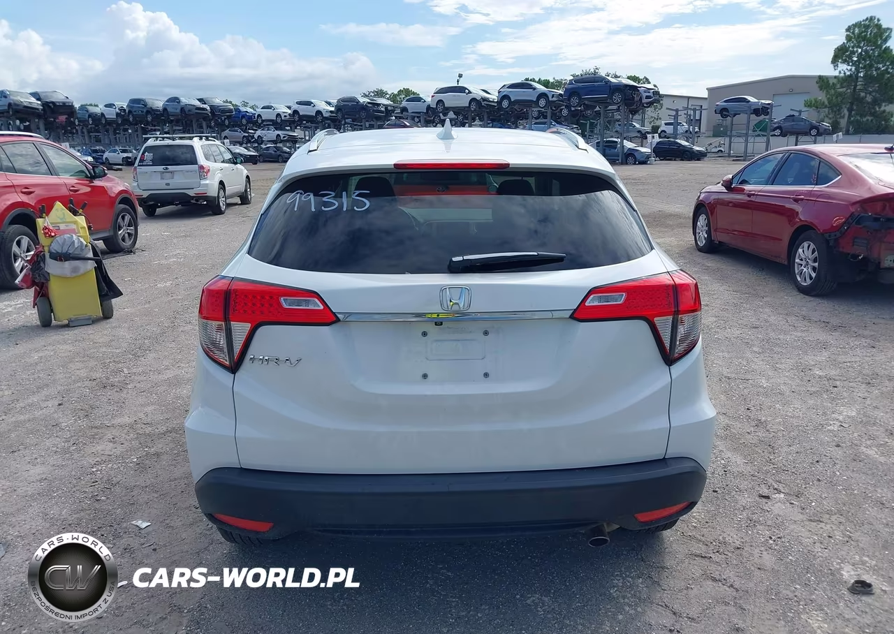 2021 Honda Hr-V 2Wd Ex VIN:3CZRU5H55MM724787 - 16