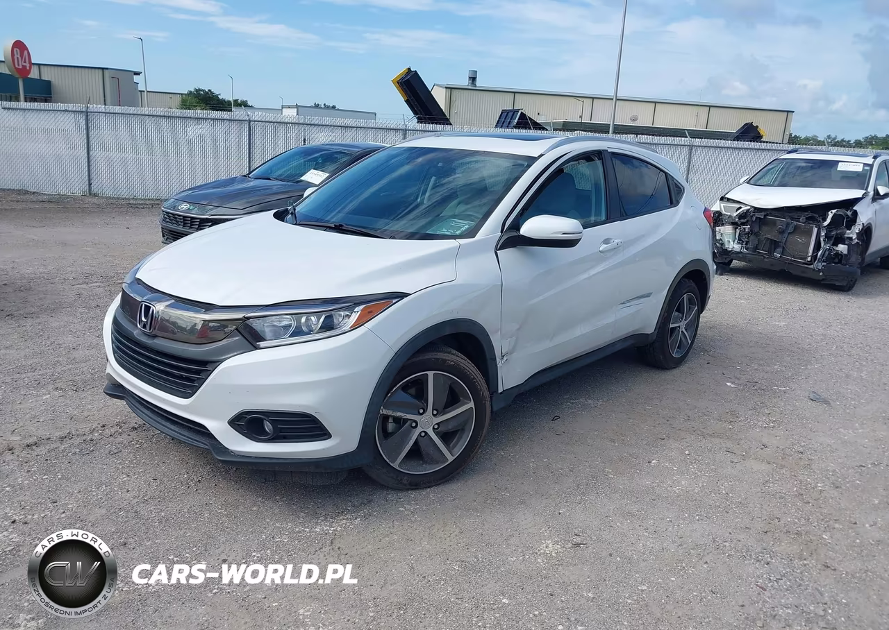 2021 Honda Hr-V 2Wd Ex VIN:3CZRU5H55MM724787 - 2