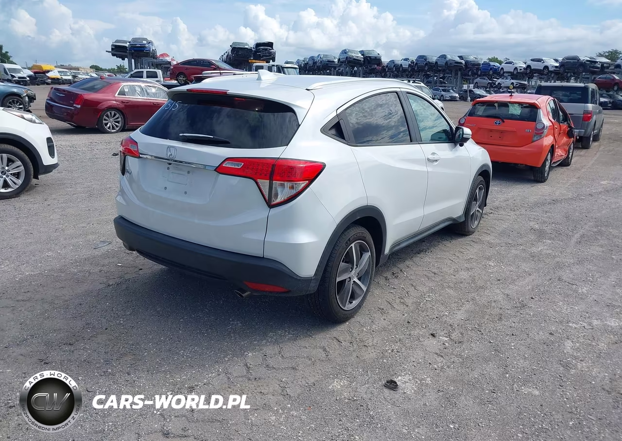2021 Honda Hr-V 2Wd Ex VIN:3CZRU5H55MM724787 - 4