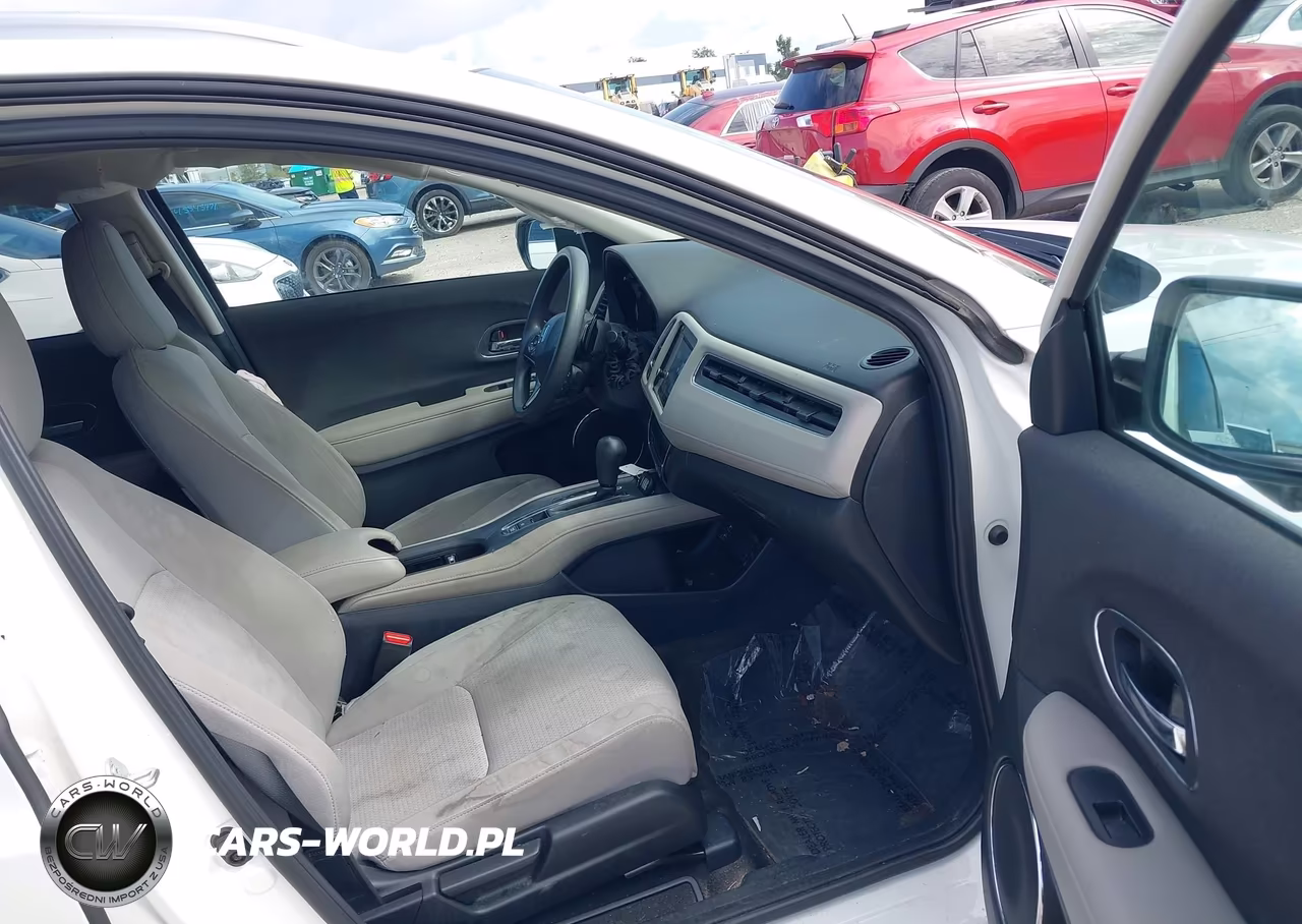 2021 Honda Hr-V 2Wd Ex VIN:3CZRU5H55MM724787 - 5