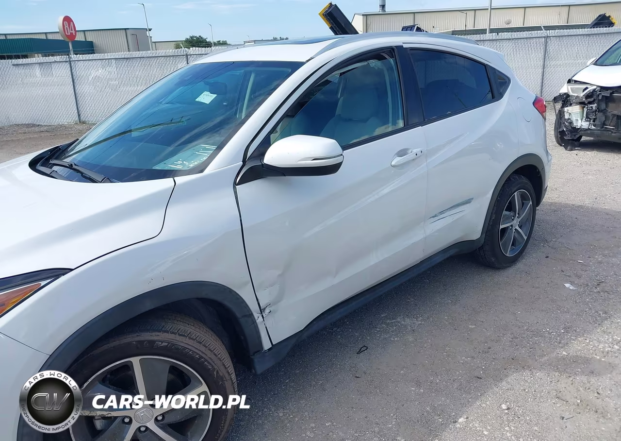 2021 Honda Hr-V 2Wd Ex VIN:3CZRU5H55MM724787 - 6