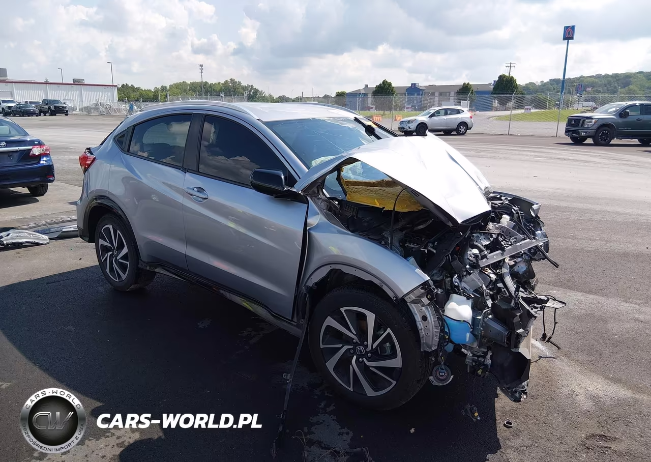 2020 Honda Hr-V Awd Sport