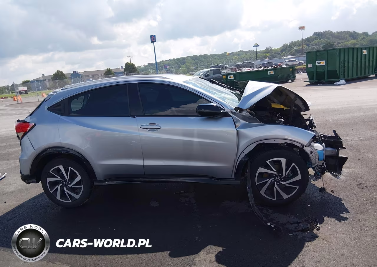 2020 Honda Hr-V Awd Sport VIN:3CZRU6H11LG701846 - 14