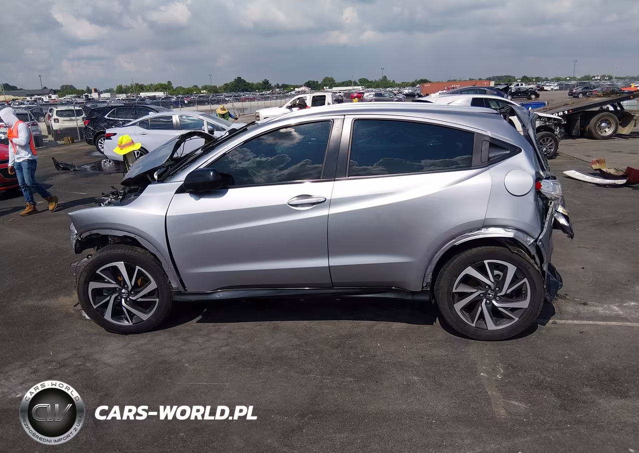 2020 Honda Hr-V Awd Sport VIN:3CZRU6H11LG701846 - 15