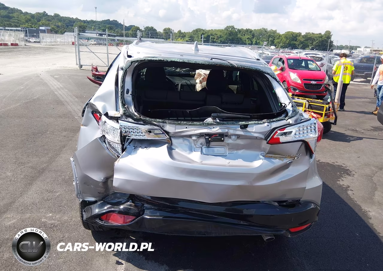2020 Honda Hr-V Awd Sport VIN:3CZRU6H11LG701846 - 17