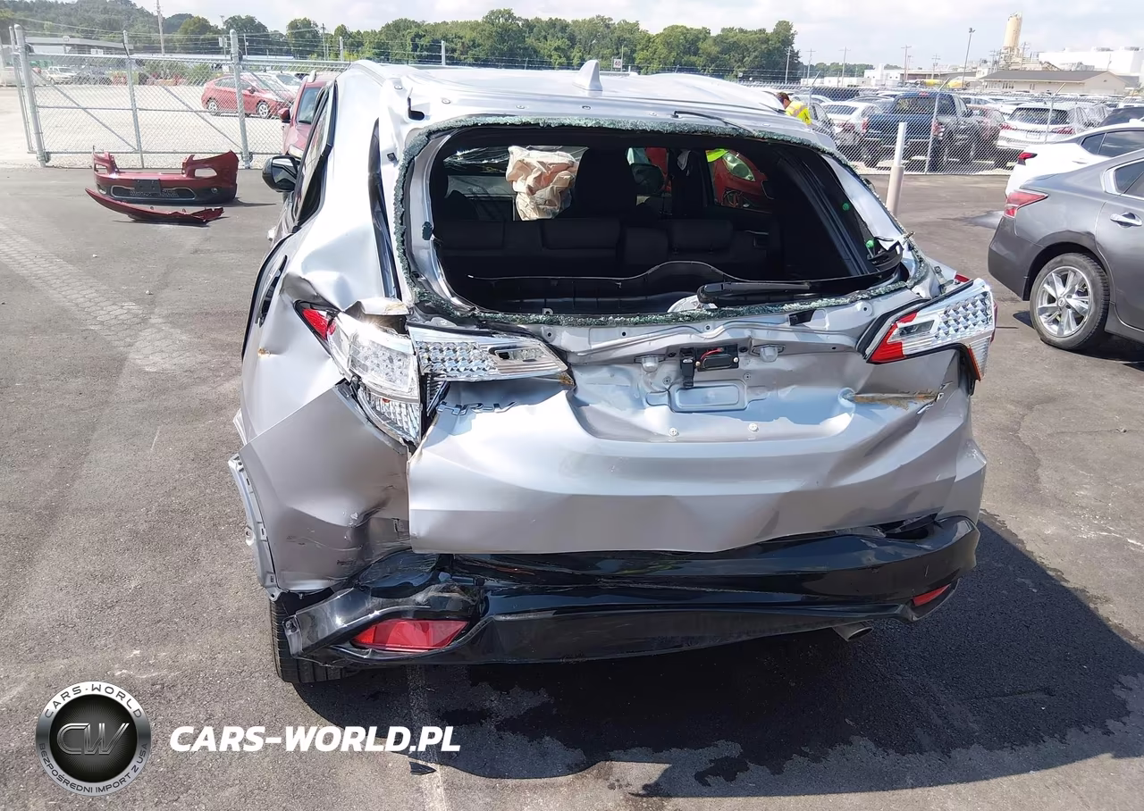 2020 Honda Hr-V Awd Sport VIN:3CZRU6H11LG701846 - 19