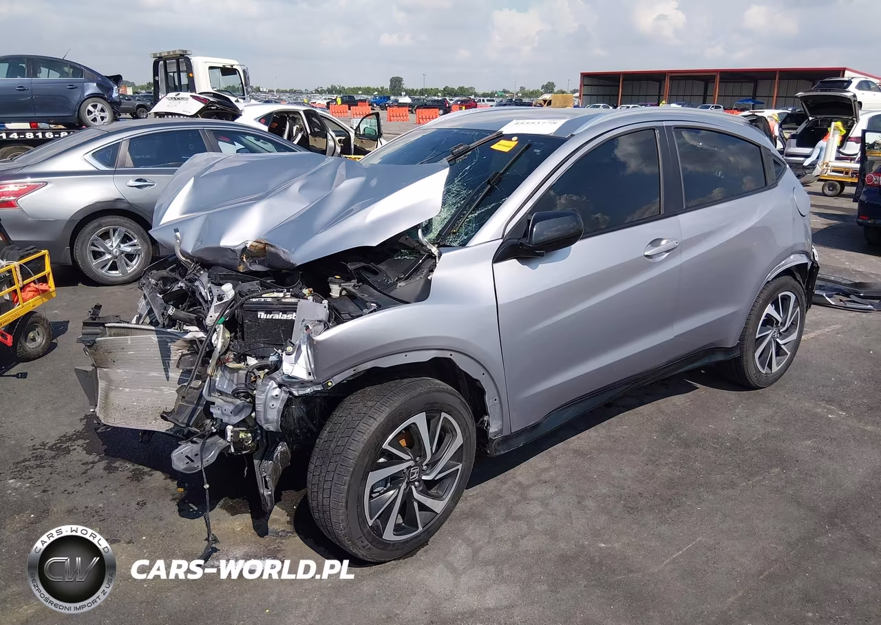 2020 Honda Hr-V Awd Sport VIN:3CZRU6H11LG701846 - 2