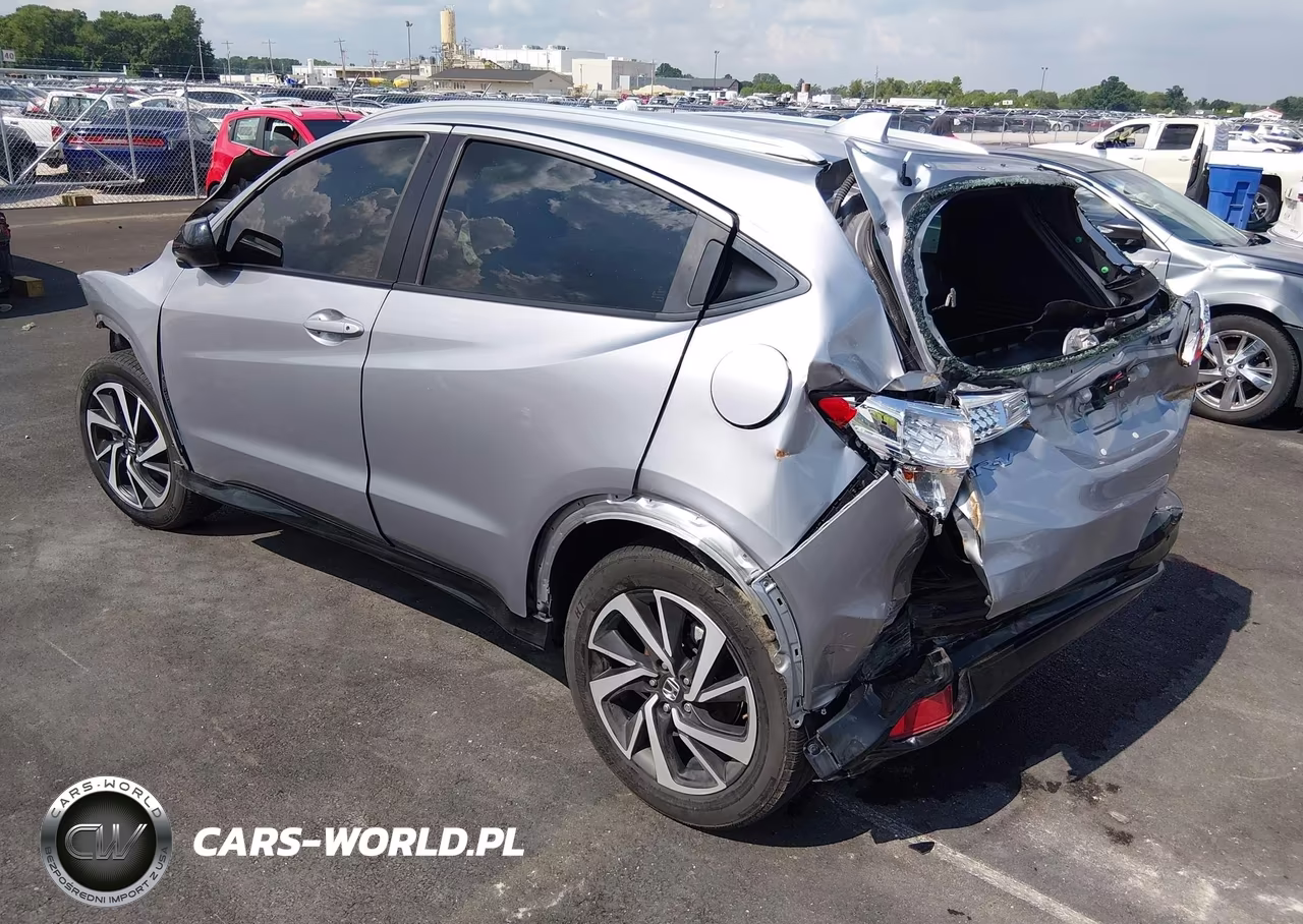 2020 Honda Hr-V Awd Sport VIN:3CZRU6H11LG701846 - 3