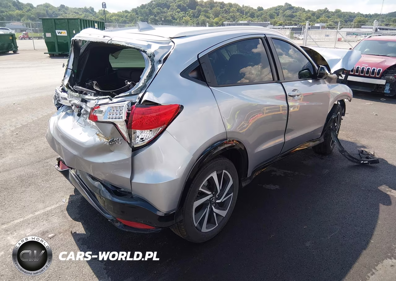 2020 Honda Hr-V Awd Sport VIN:3CZRU6H11LG701846 - 4