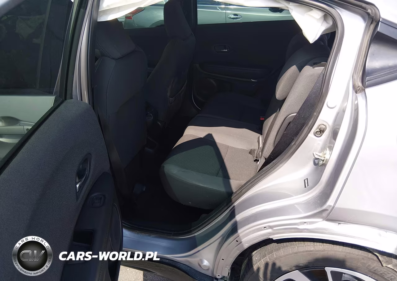 2020 Honda Hr-V Awd Sport VIN:3CZRU6H11LG701846 - 8