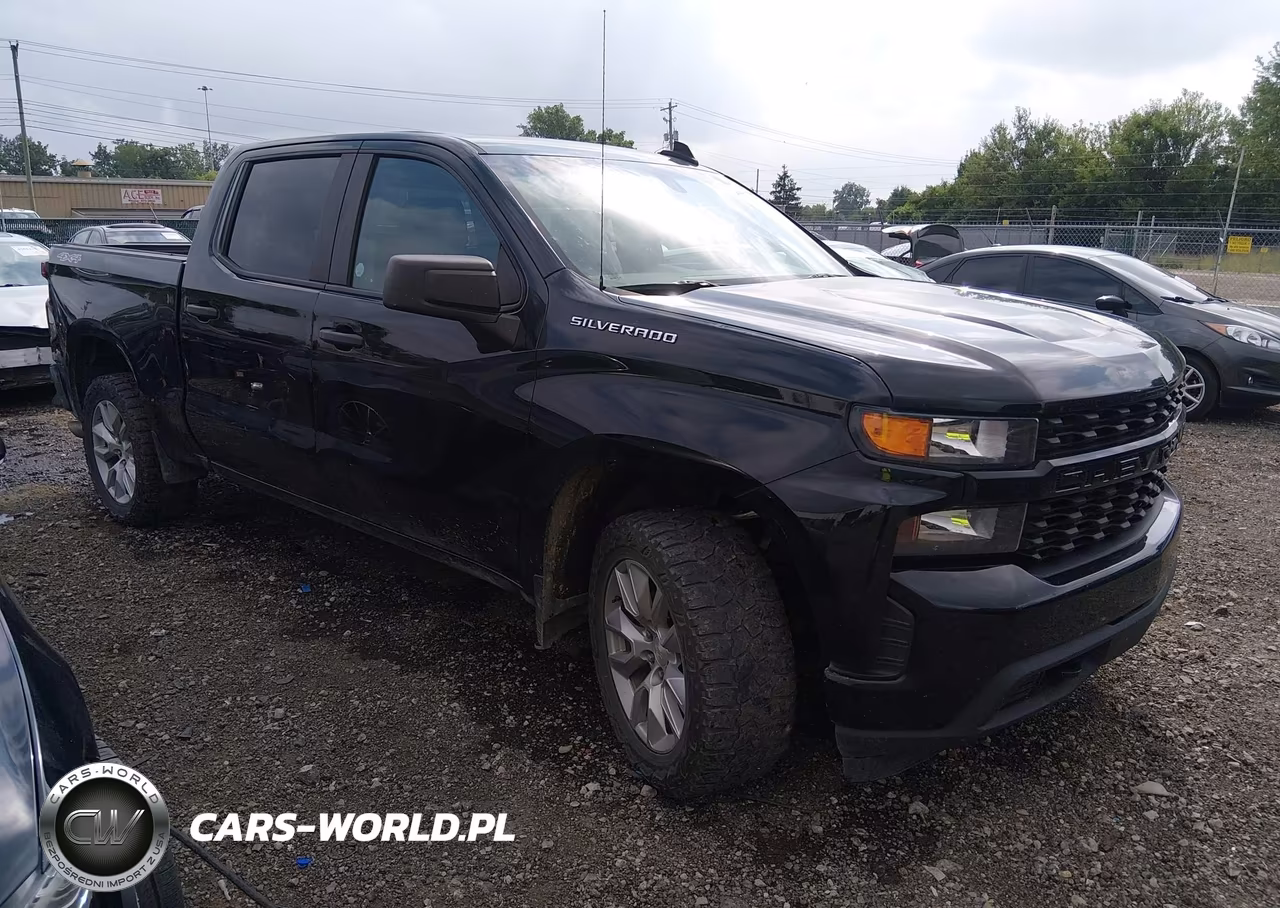 2019 Chevrolet Silverado 1500 Custom
