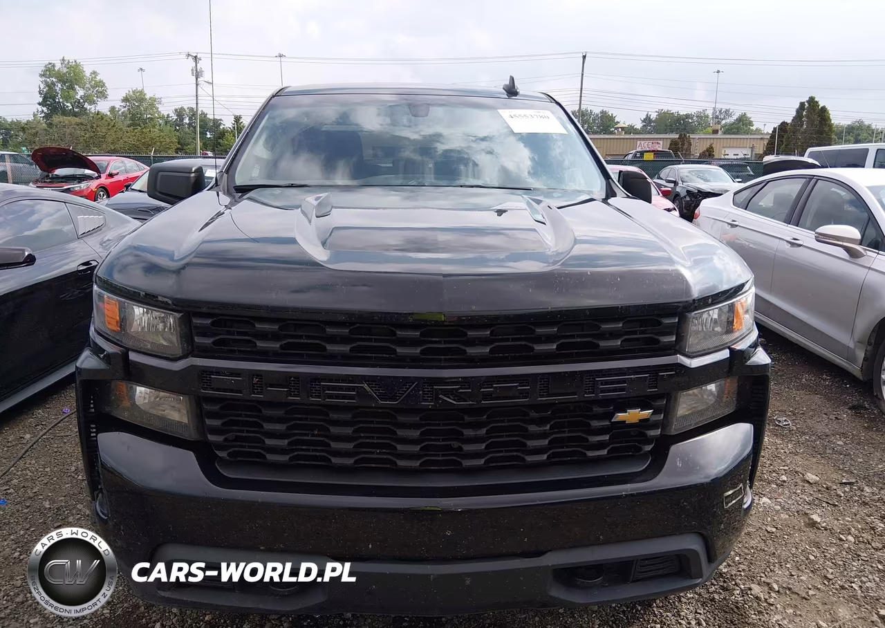 2019 Chevrolet Silverado 1500 Custom VIN:3GCPYBEH3KG103767 - 12