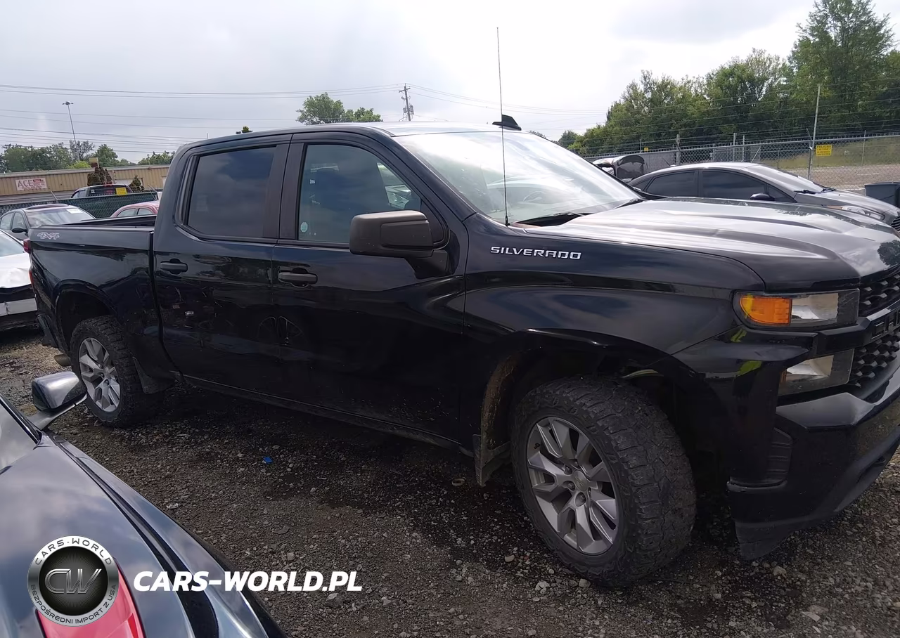 2019 Chevrolet Silverado 1500 Custom VIN:3GCPYBEH3KG103767 - 13