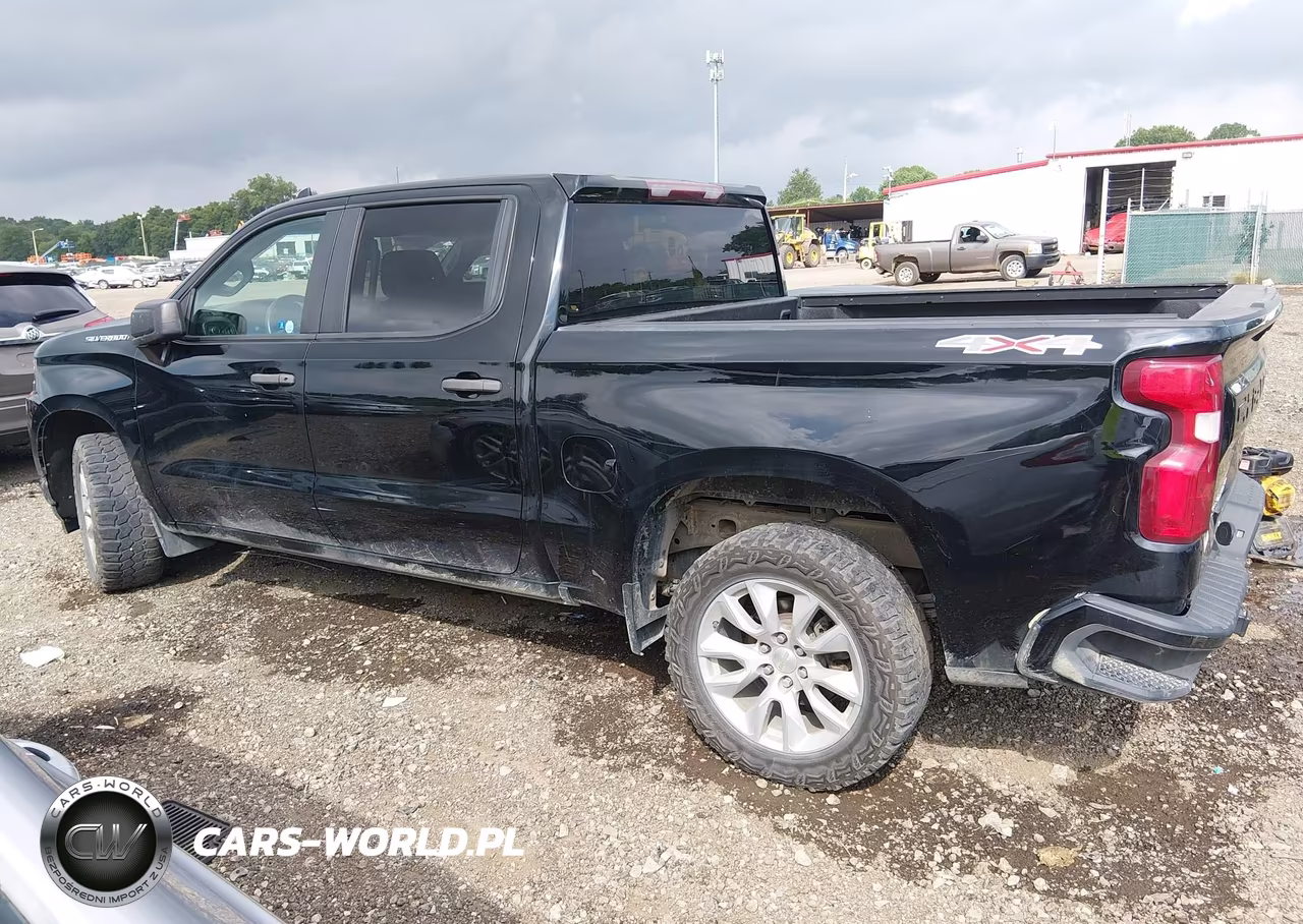 2019 Chevrolet Silverado 1500 Custom VIN:3GCPYBEH3KG103767 - 14