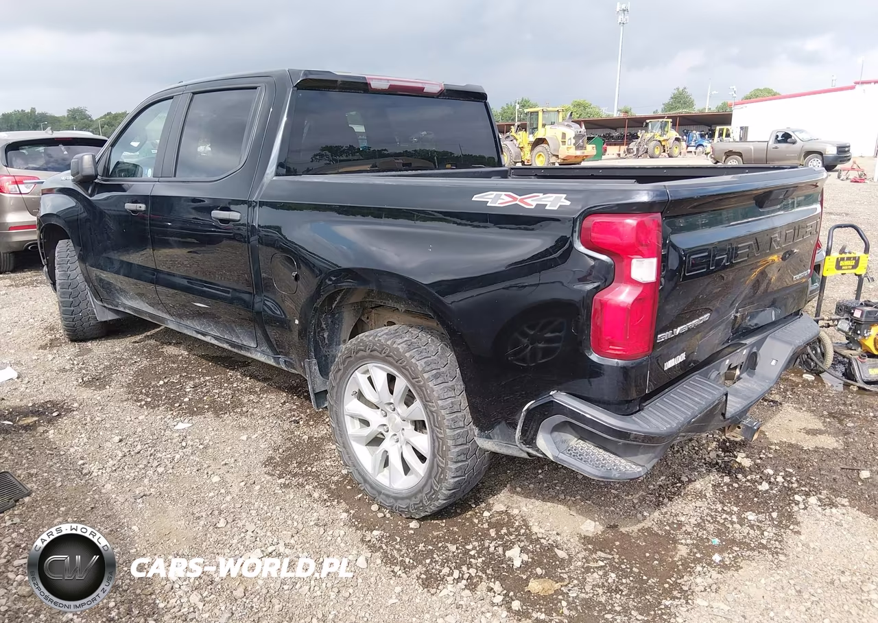 2019 Chevrolet Silverado 1500 Custom VIN:3GCPYBEH3KG103767 - 3