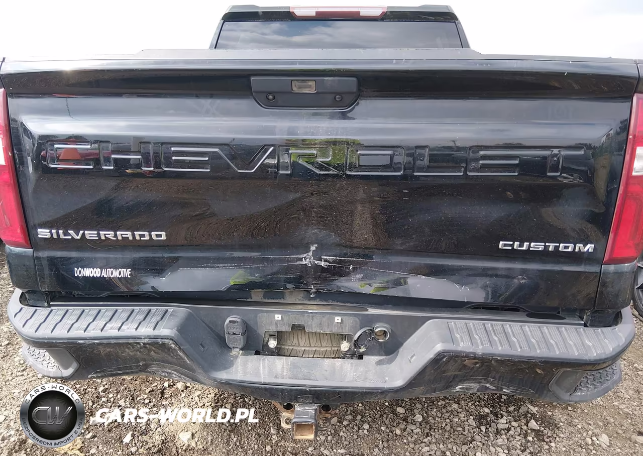 2019 Chevrolet Silverado 1500 Custom VIN:3GCPYBEH3KG103767 - 6
