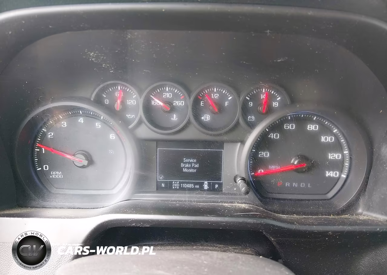 2019 Chevrolet Silverado 1500 Custom VIN:3GCPYBEH3KG103767 - 7