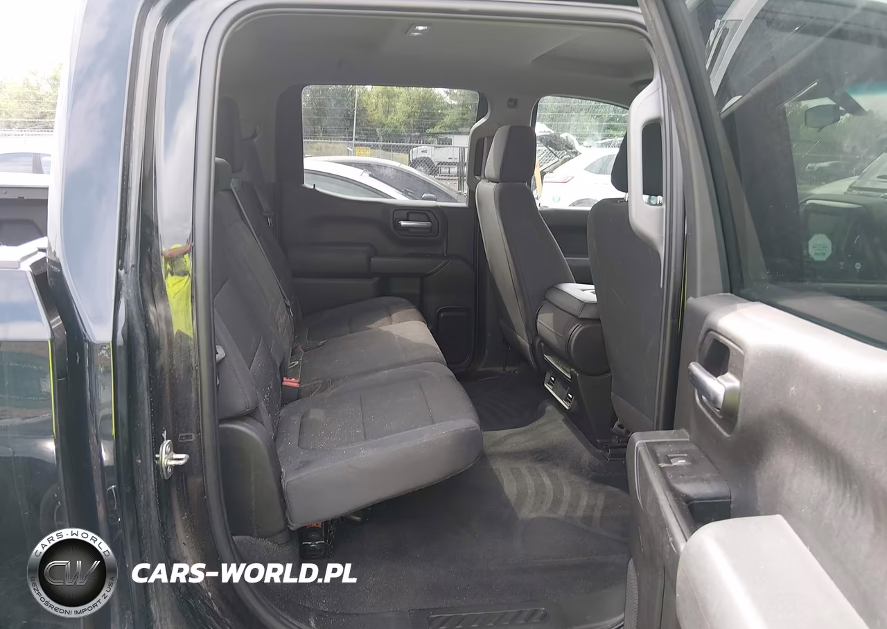 2019 Chevrolet Silverado 1500 Custom VIN:3GCPYBEH3KG103767 - 8