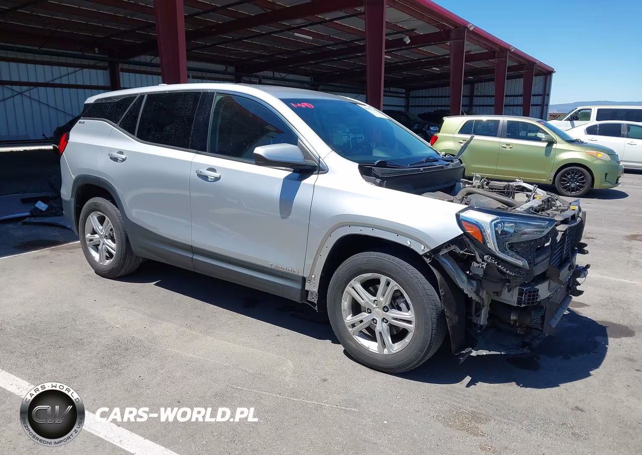 2019 GMC Terrain Sle