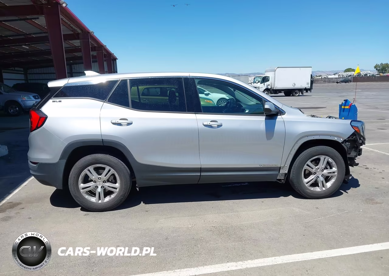 2019 GMC Terrain Sle VIN:3GKALMEVXKL236138 - 14
