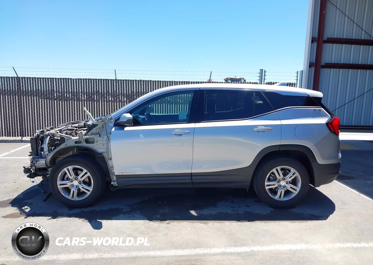 2019 GMC Terrain Sle VIN:3GKALMEVXKL236138 - 15