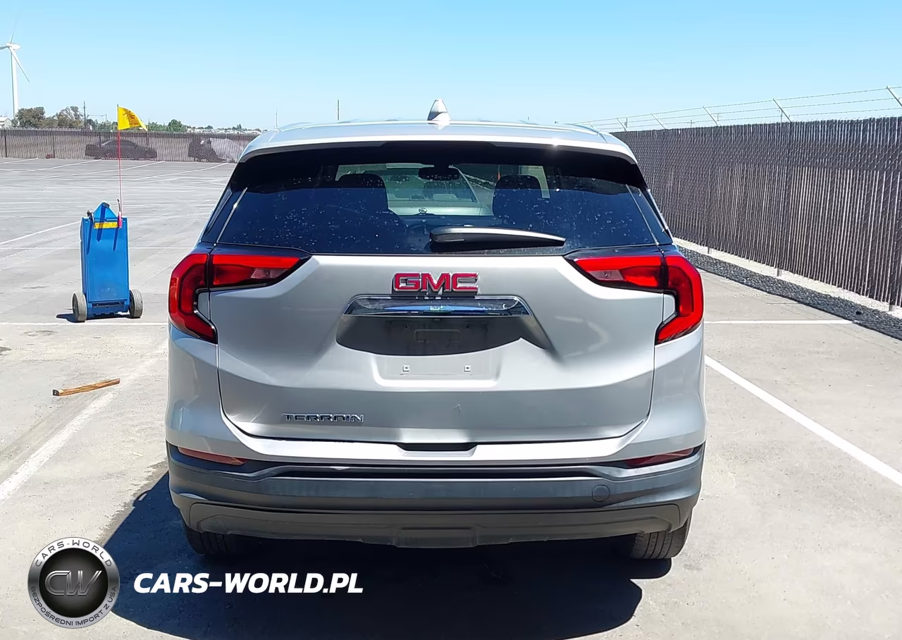 2019 GMC Terrain Sle VIN:3GKALMEVXKL236138 - 17