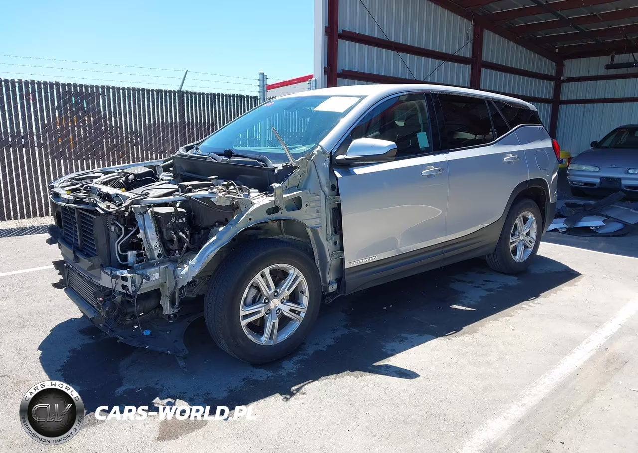 2019 GMC Terrain Sle VIN:3GKALMEVXKL236138 - 2
