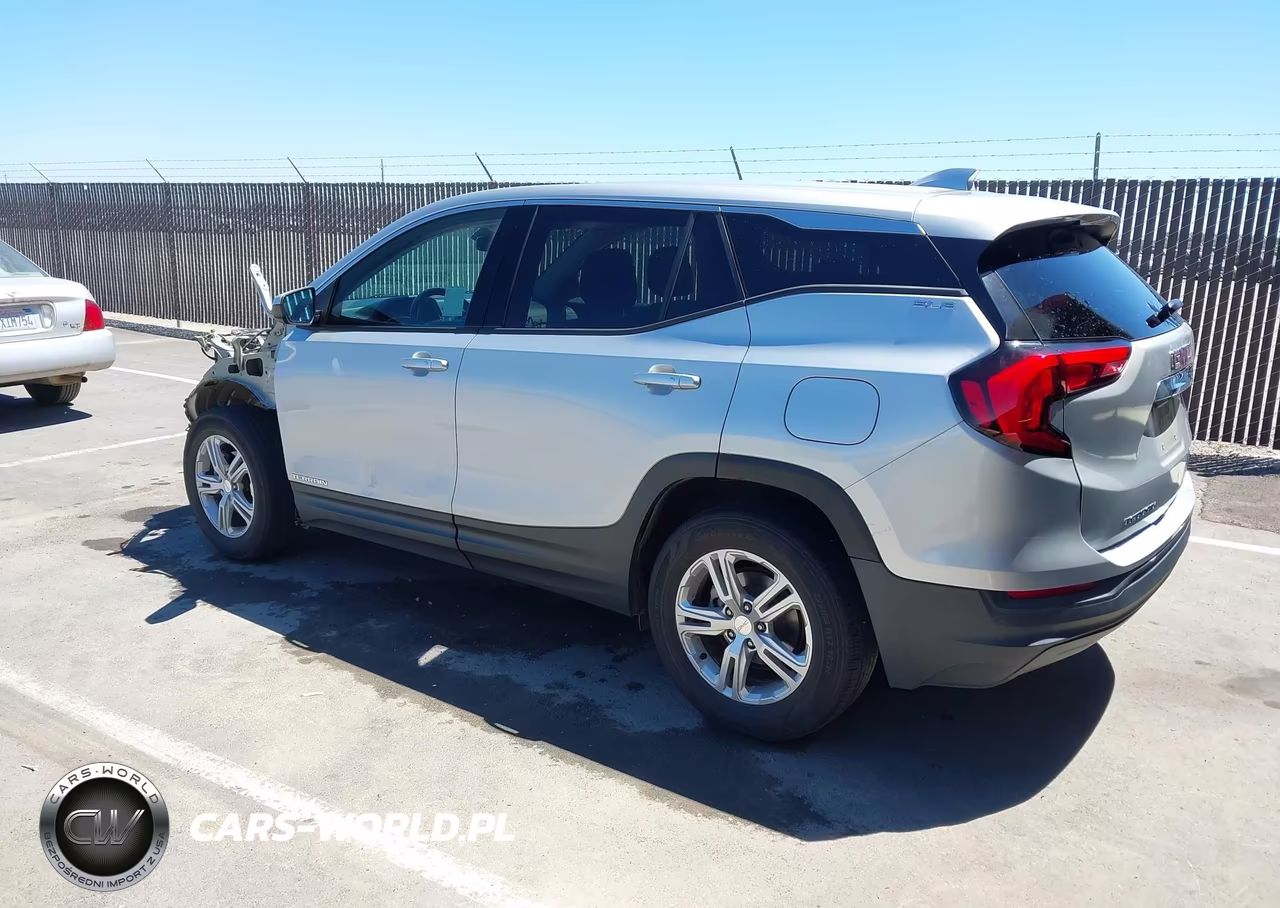 2019 GMC Terrain Sle VIN:3GKALMEVXKL236138 - 3