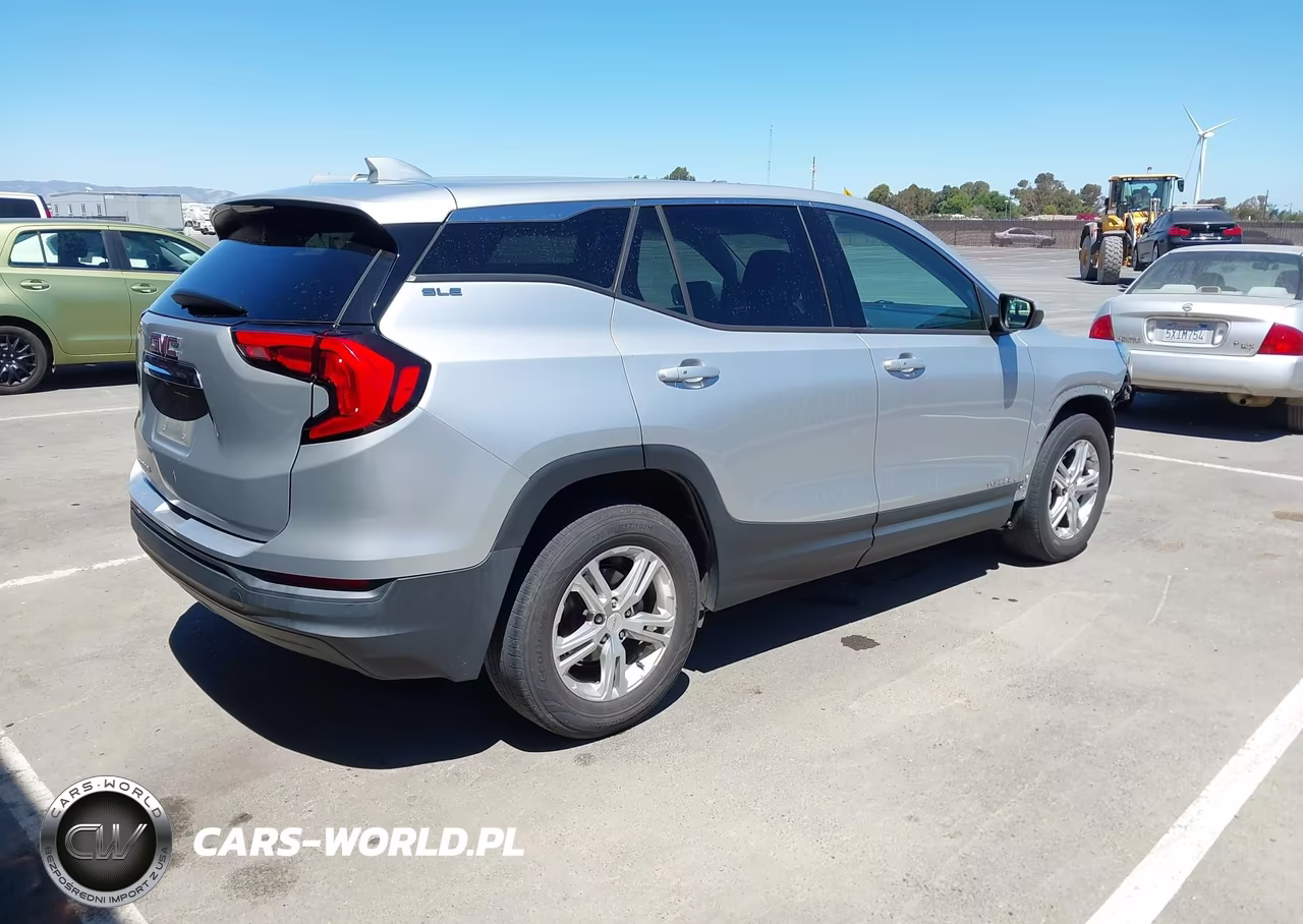 2019 GMC Terrain Sle VIN:3GKALMEVXKL236138 - 4