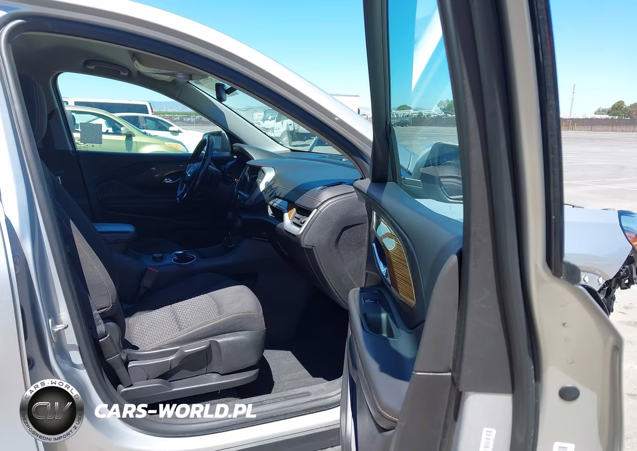2019 GMC Terrain Sle VIN:3GKALMEVXKL236138 - 5