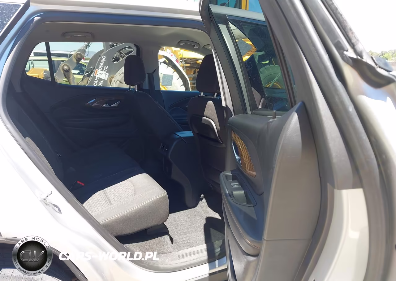2019 GMC Terrain Sle VIN:3GKALMEVXKL236138 - 8