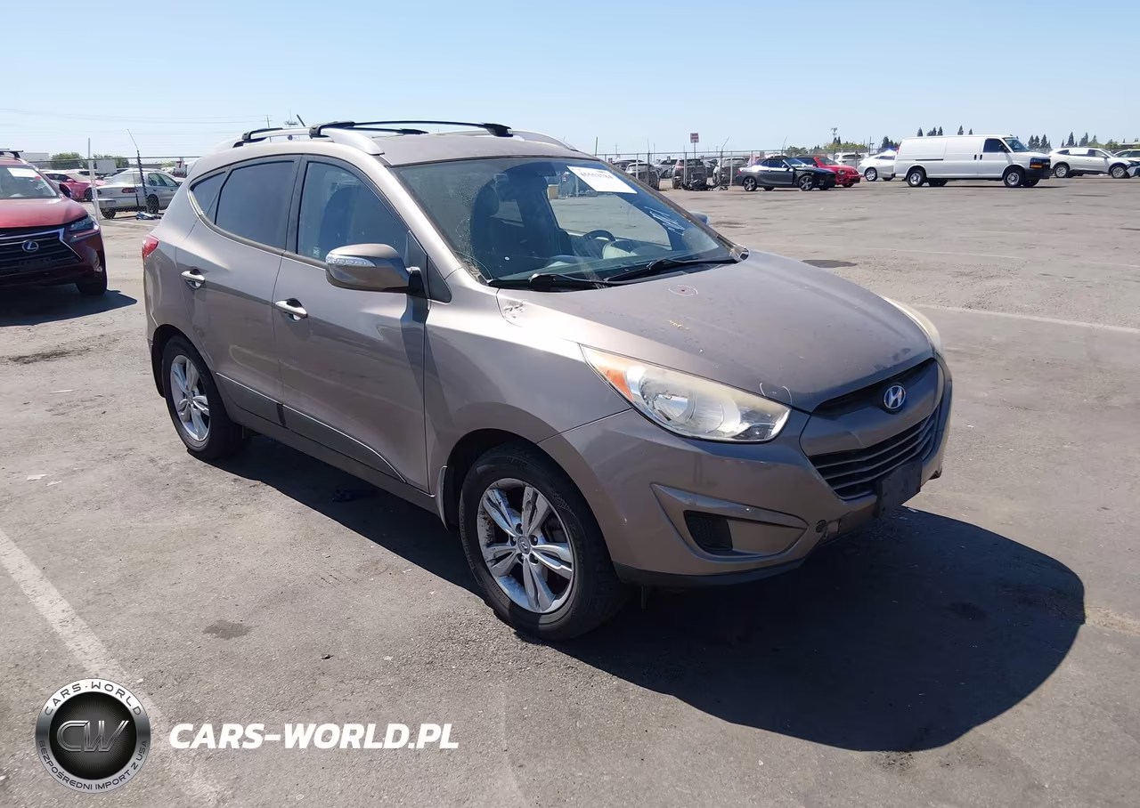 2012 Hyundai Tucson Gls
