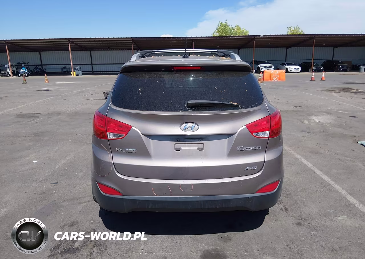 2012 Hyundai Tucson Gls VIN:KM8JUCAC6CU326719 - 16