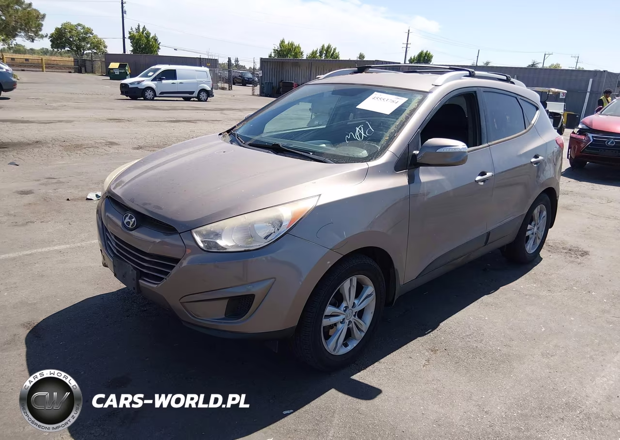 2012 Hyundai Tucson Gls VIN:KM8JUCAC6CU326719 - 2