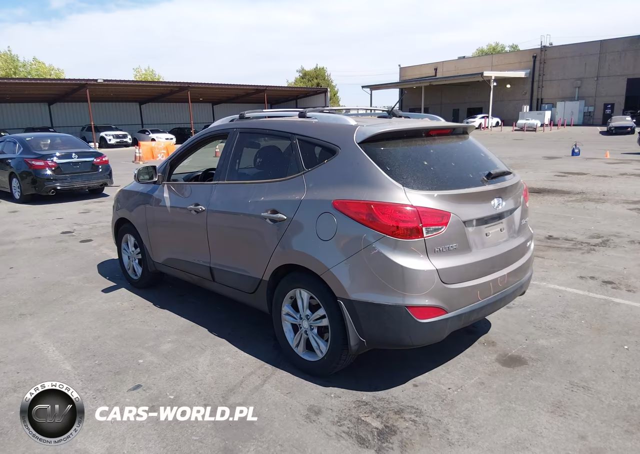 2012 Hyundai Tucson Gls VIN:KM8JUCAC6CU326719 - 3