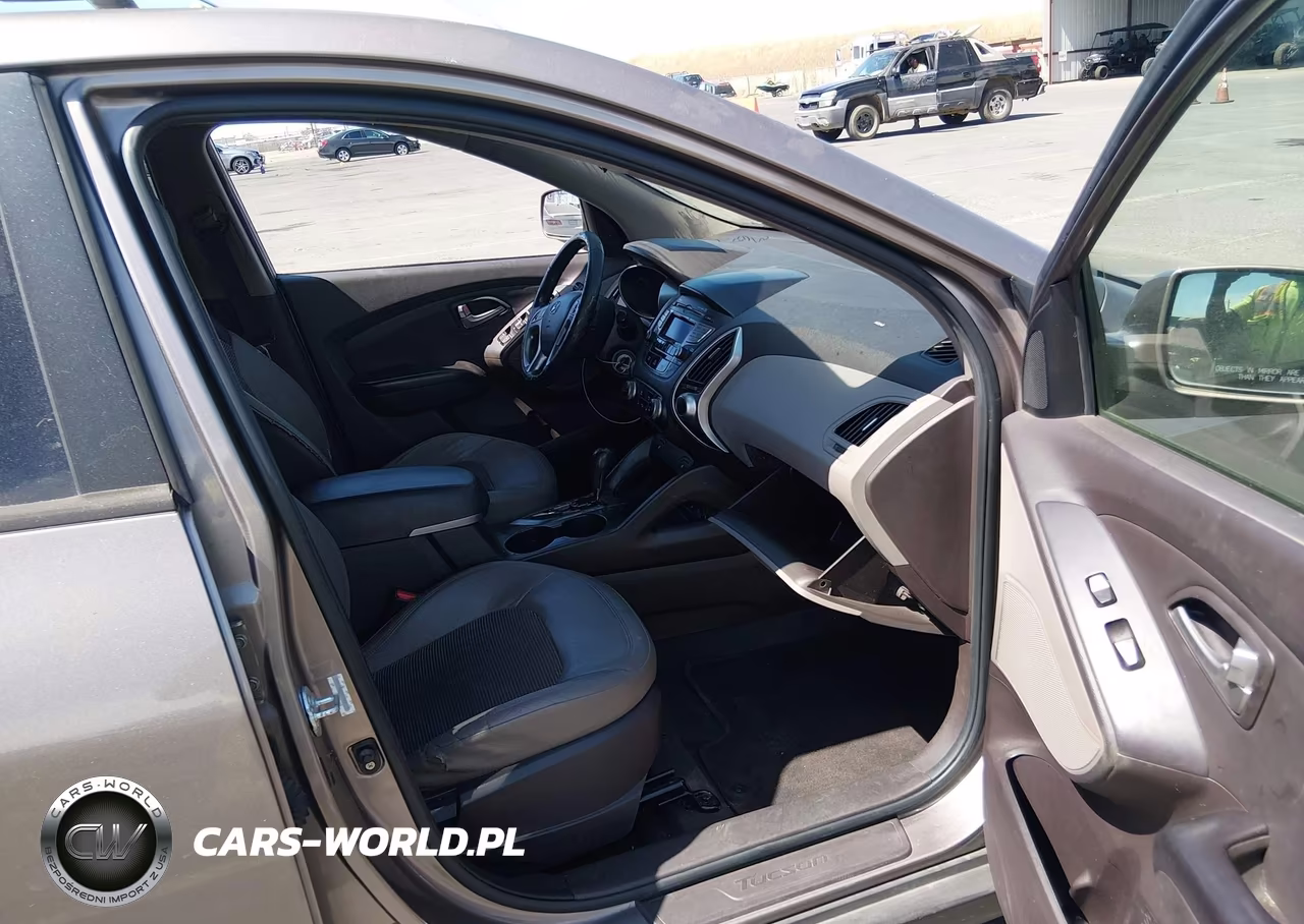 2012 Hyundai Tucson Gls VIN:KM8JUCAC6CU326719 - 5
