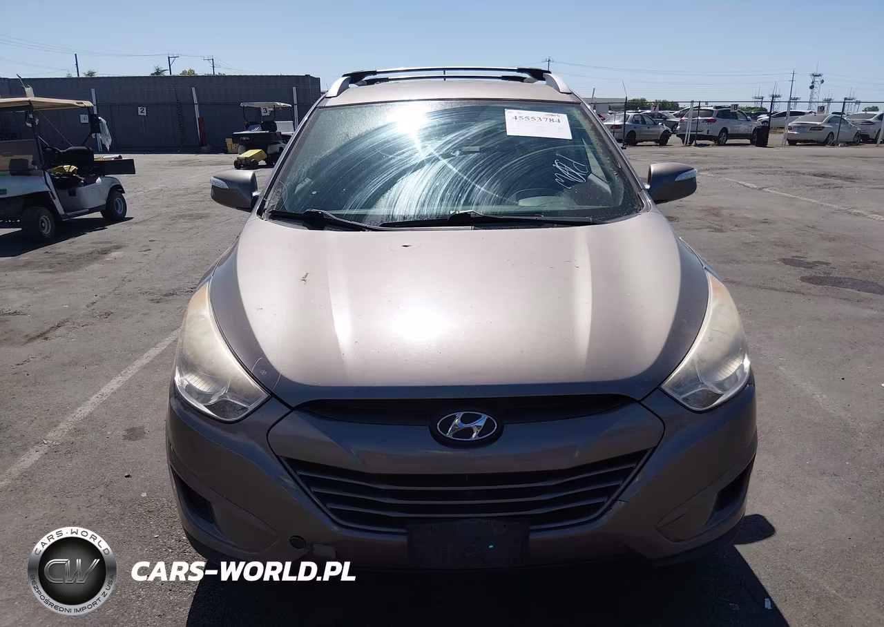 2012 Hyundai Tucson Gls VIN:KM8JUCAC6CU326719 - 6