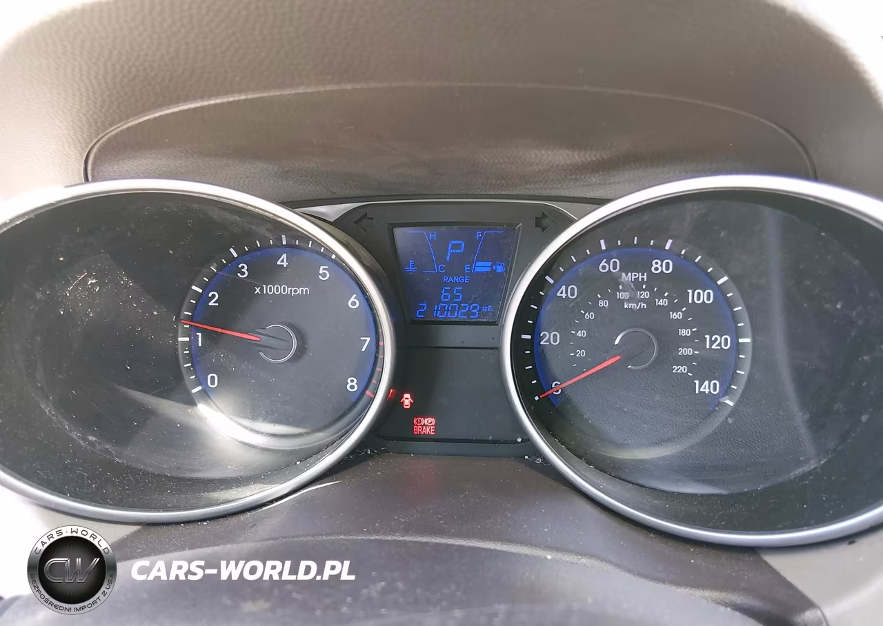 2012 Hyundai Tucson Gls VIN:KM8JUCAC6CU326719 - 7