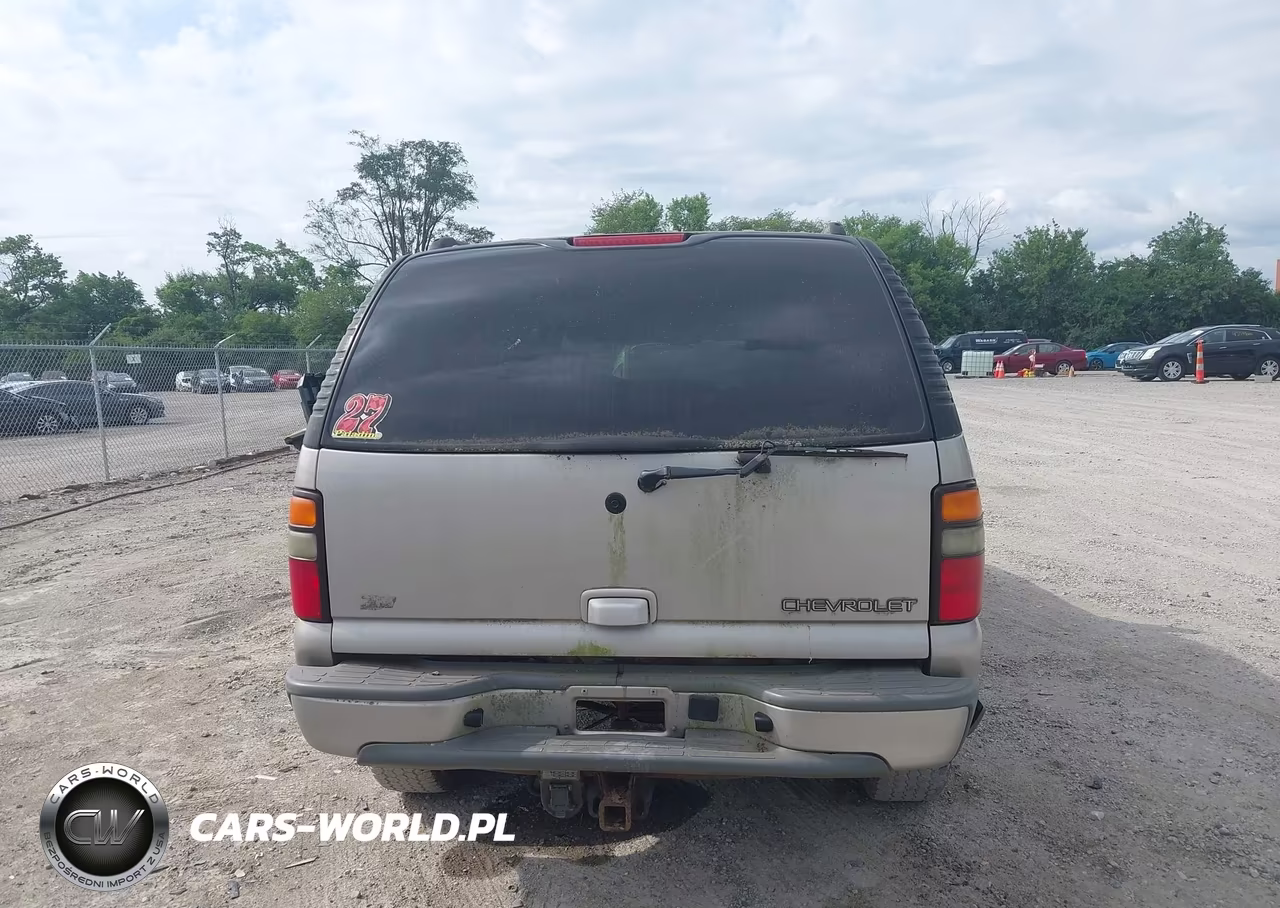 2004 Chevrolet Tahoe Z71 VIN:1GNEK13Z24R207028 - 17
