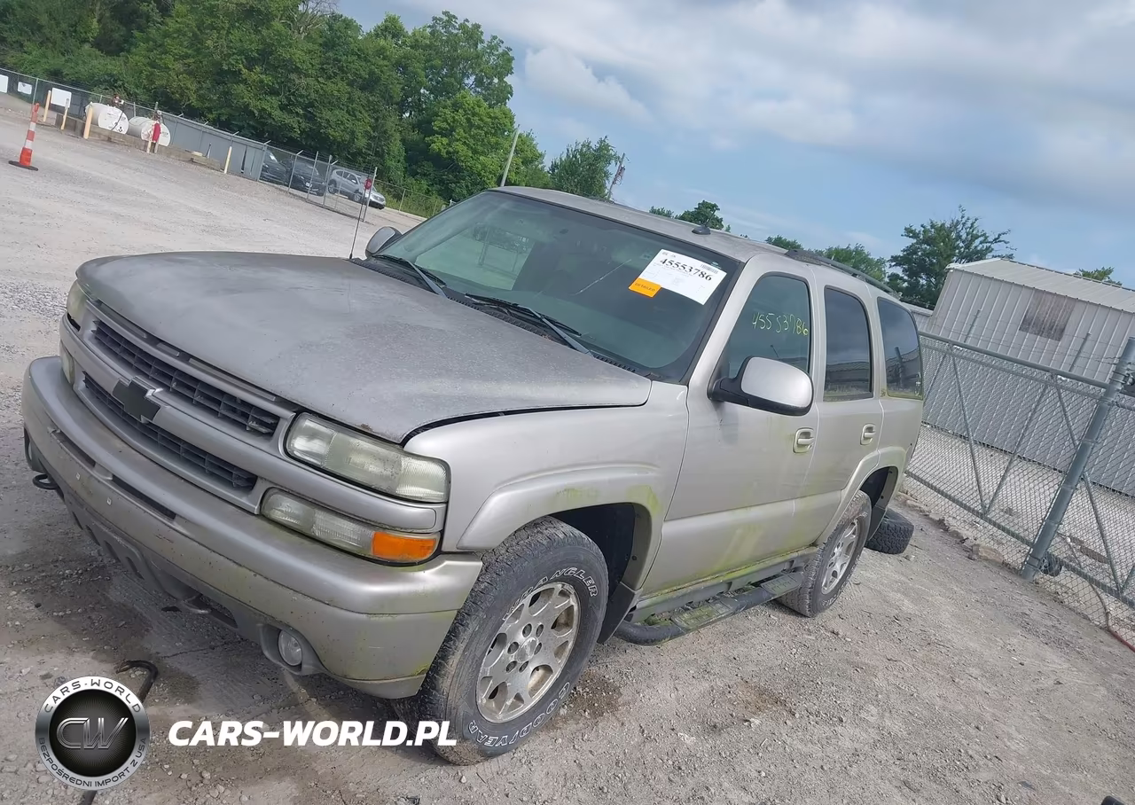 2004 Chevrolet Tahoe Z71 VIN:1GNEK13Z24R207028 - 2