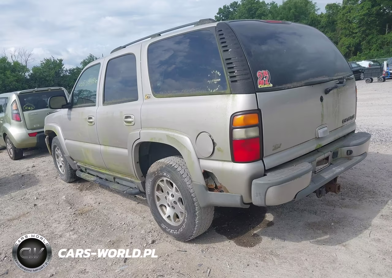 2004 Chevrolet Tahoe Z71 VIN:1GNEK13Z24R207028 - 3