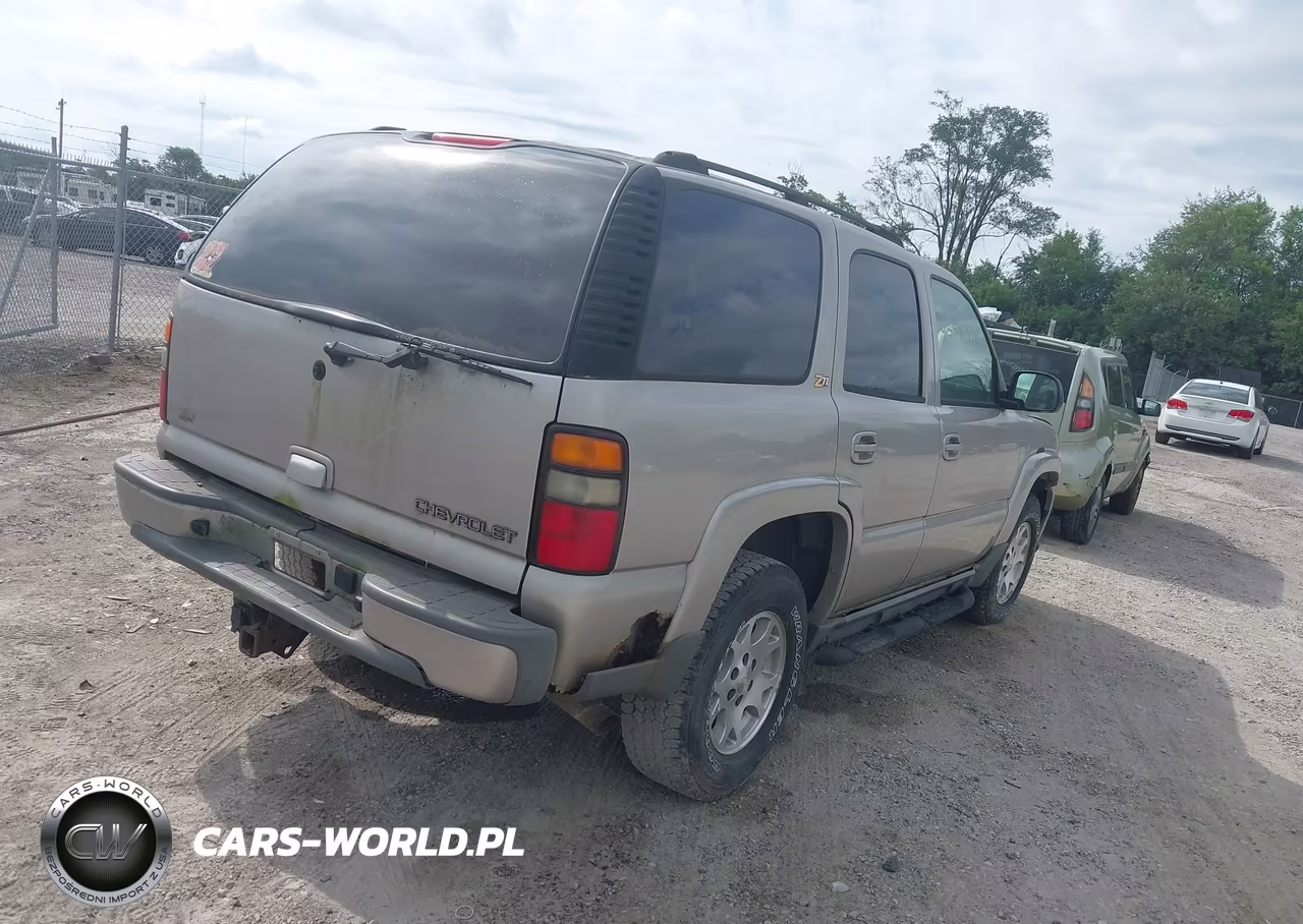 2004 Chevrolet Tahoe Z71 VIN:1GNEK13Z24R207028 - 4