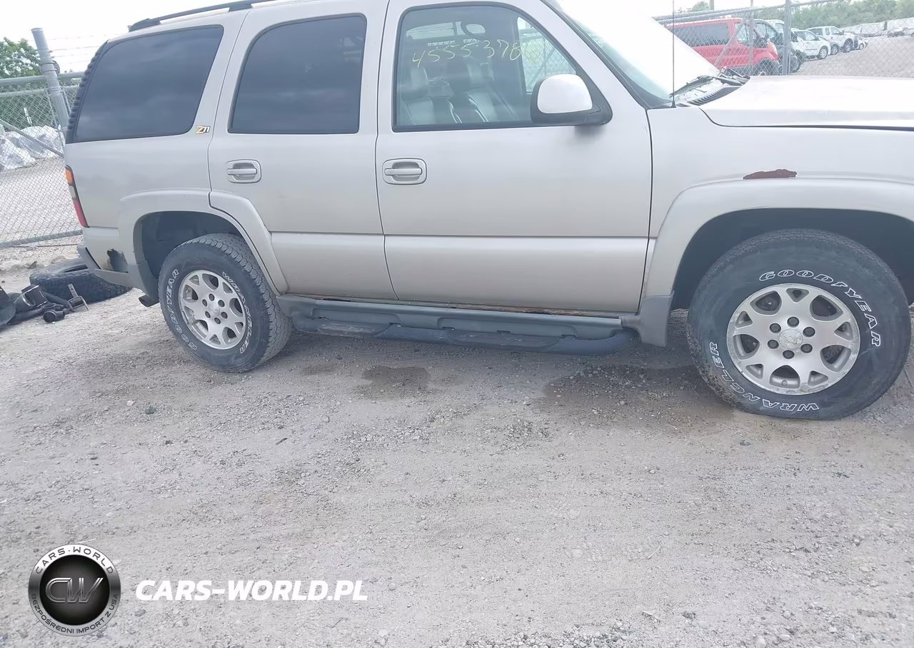 2004 Chevrolet Tahoe Z71 VIN:1GNEK13Z24R207028 - 6
