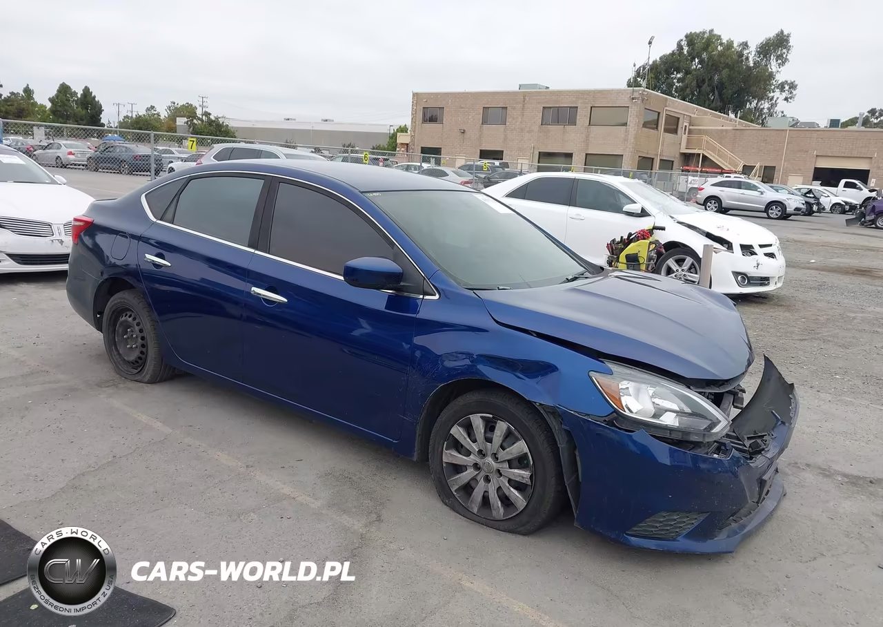 2019 Nissan Sentra S – zdjęcie 1 z 6