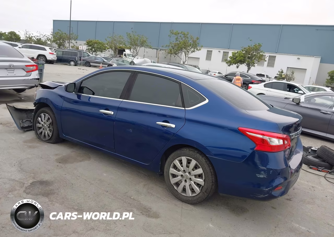2019 Nissan Sentra S VIN:3N1AB7AP9KY262582 - 3